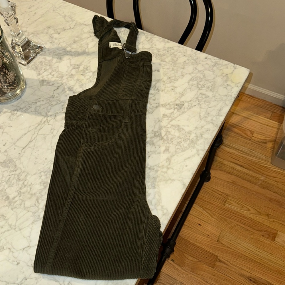 Madewell Corduroy Overalls!
